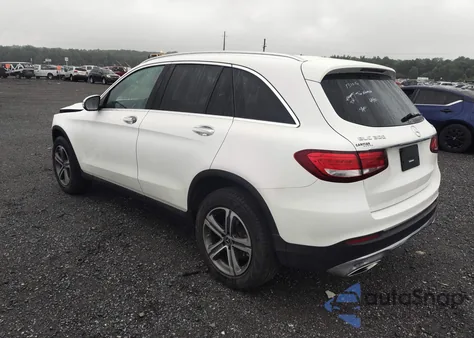 2019 Mercedes-Benz Glc 300 4Matic from USA, damaged, VIN WDC0G4KB8KV131016
